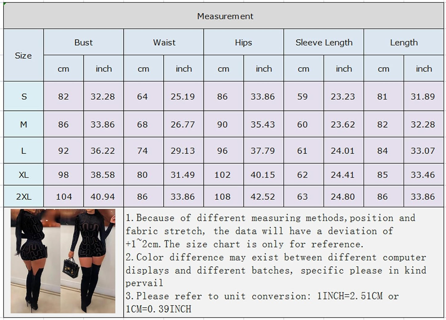 Women Sexy See through Long Sleeve Short Jumpsuits Sheer Mesh Tie Dye Skinny Pants Club Rompers